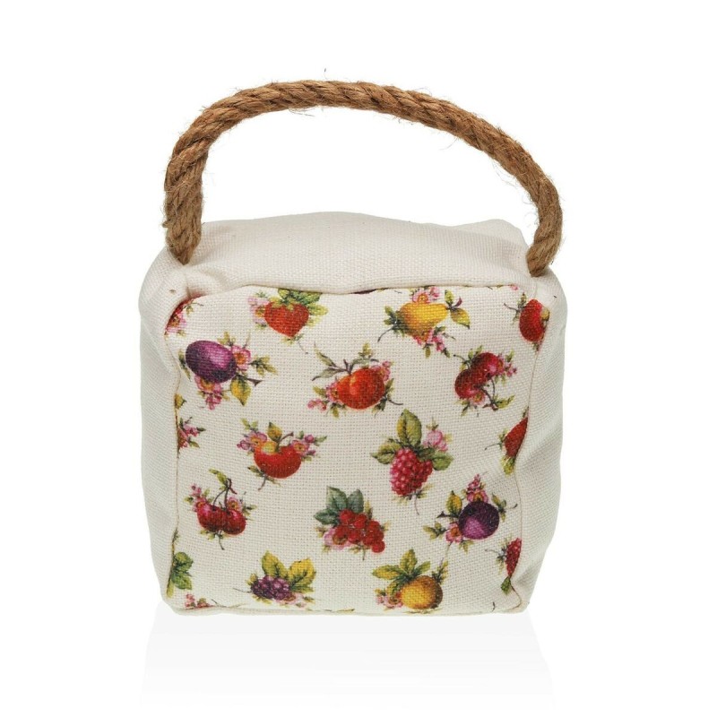 Support de porte Versa Strawberry Textile (10 x 15 x 15 cm) - Acheter à 9,23 € seulement chez Collector's Boutique