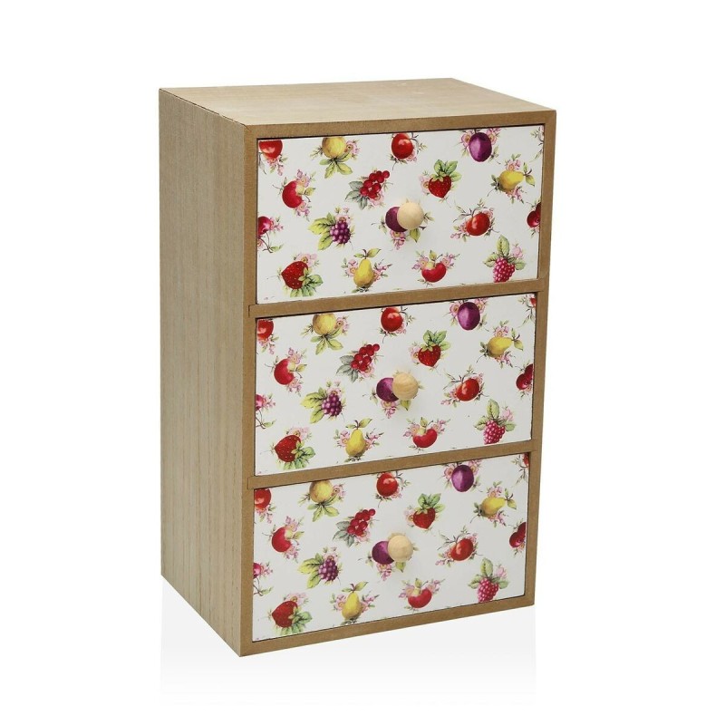 Boîte à bijoux Versa Fruits (12 x 25 x 16 cm) - Acheter à 17,75 € seulement chez Collector's Boutique