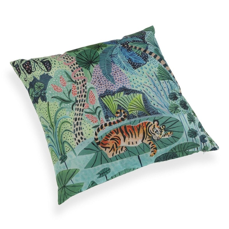 Coussin Versa Tigre Polyester (45 x 45 cm) - Acheter à 11,27 € seulement chez Collector's Boutique