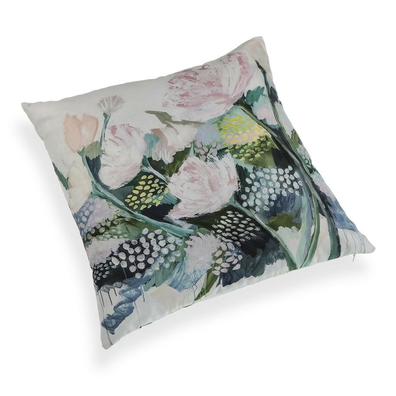 Coussin Versa Fleurs Polyester (45 x 45 cm) - Acheter à 11,27 € seulement chez Collector's Boutique