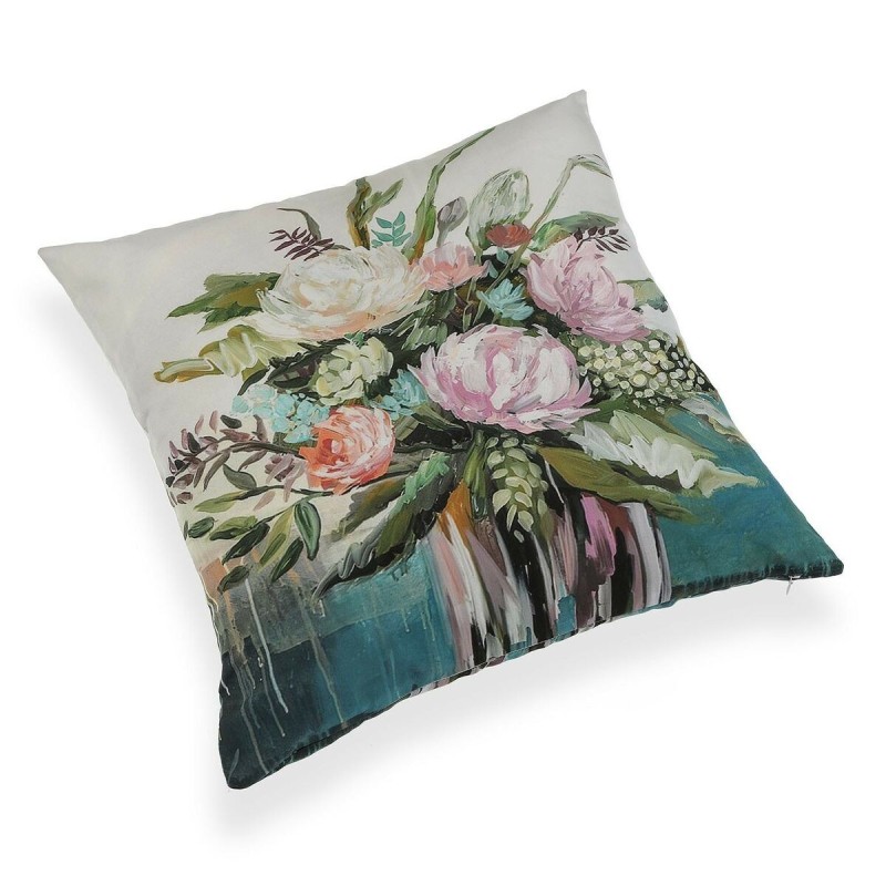 Coussin Versa Fleurs Polyester (45 x 45 cm) - Acheter à 11,27 € seulement chez Collector's Boutique