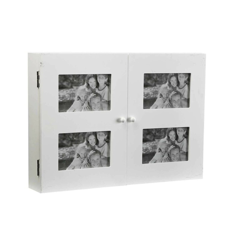 Armoire à clés Versa Wte Bois (8,5 x 33 x 46 cm) - Acheter à 26,15 € seulement chez Collector's Boutique