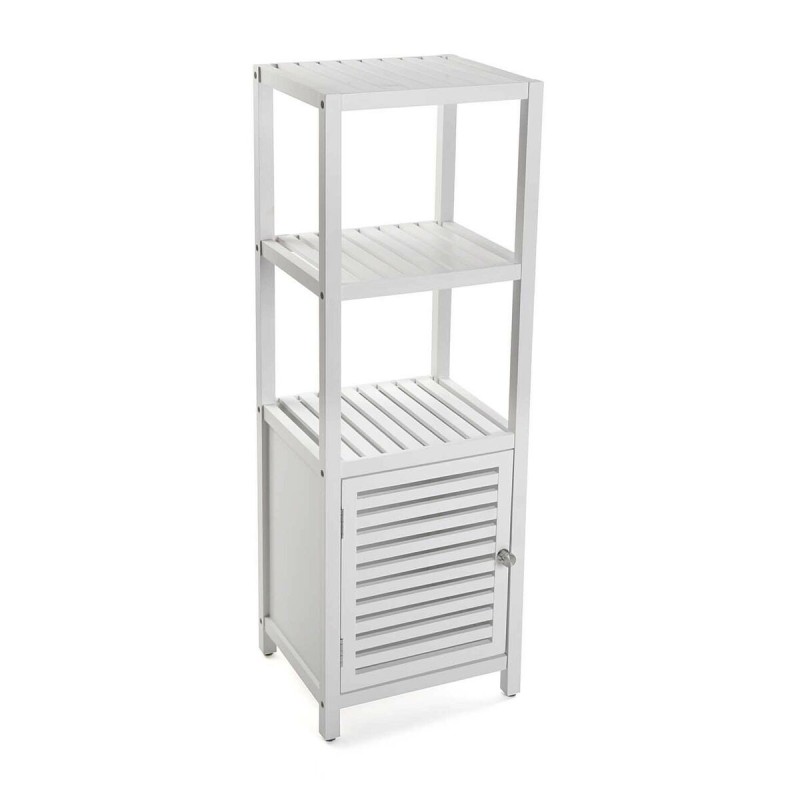 Meuble d'Appoint Versa Blanc Bois (33 x 110,5 x 37 cm) - Acheter à 103,03 € seulement chez Collector's Boutique