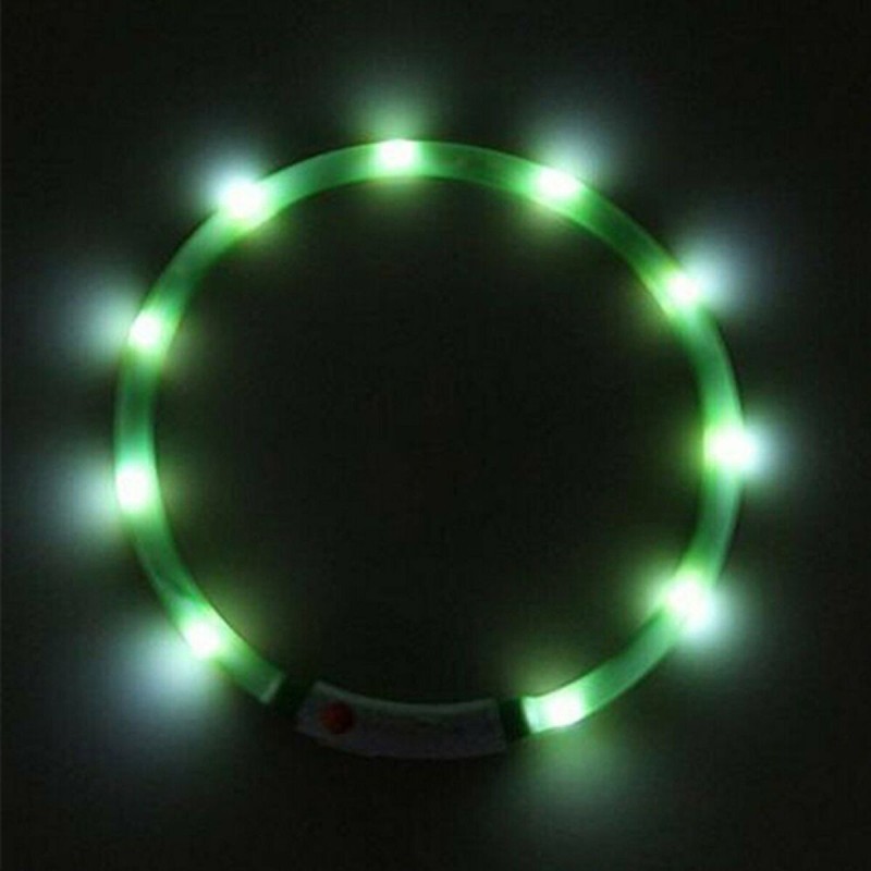 Collier Lumière LED Vert (Reconditionné A+) - Acheter à 17,15 € seulement chez Collector's Boutique