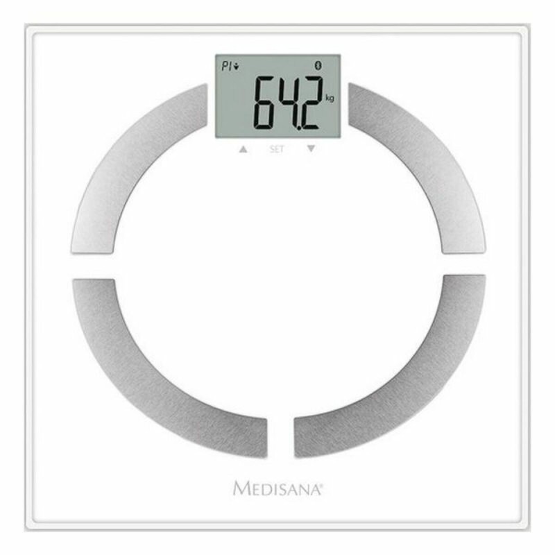 Balance Numérique de Salle de Bain Medisana BS 444 Blanc (Reconditionné A+) - Acheter à 58,76 € seulement chez Collector's Bouti