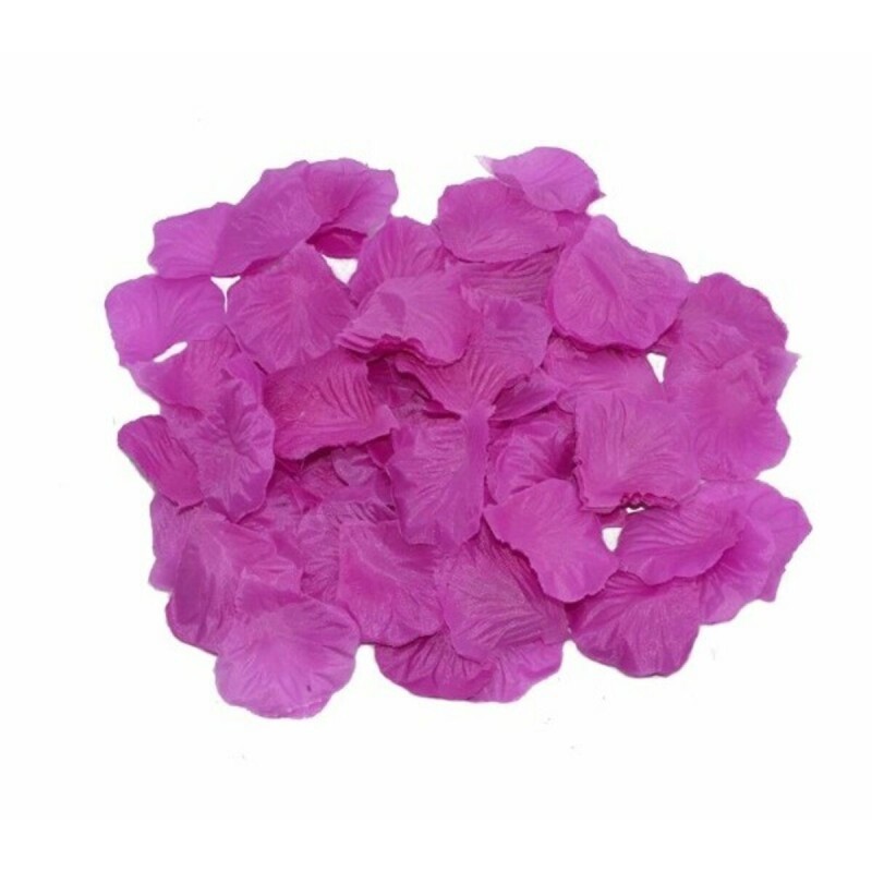 Pétales de Rose Artificielle Violet (5000 uds) (Reconditionné B) - Acheter à 31,19 € seulement chez Collector's Boutique