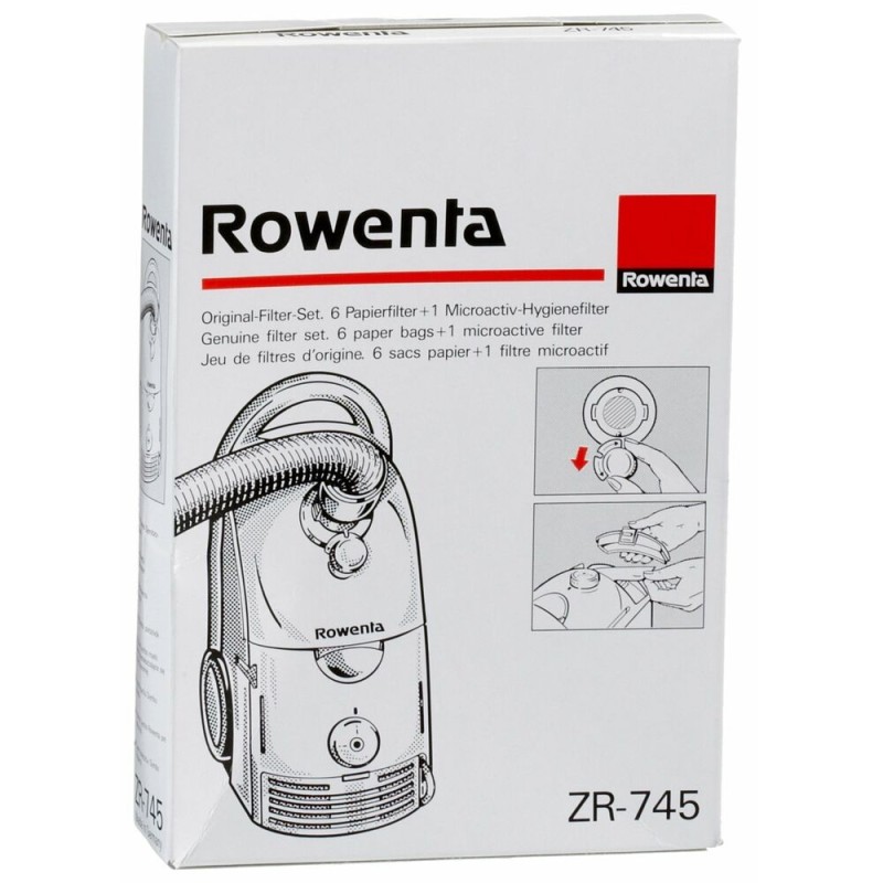 Filtre Rowenta ZR745 (Reconditionné D) - Acheter à 8,87 € seulement chez Collector's Boutique