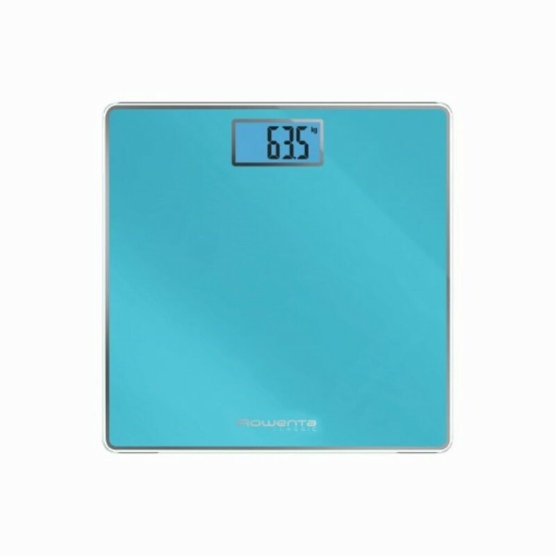 Balance Numérique de Salle de Bain Rowenta BS1503V0 Turquoise 3" Verre trempé (Reconditionné A+) - Acheter à 26,63 € seulement c