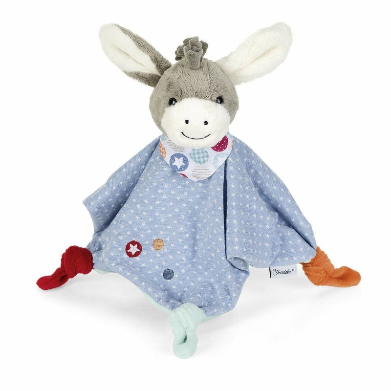 Couverture Polaire pour Enfants avec Peluche Sterntaler Âne (Reconditionné A+) - Acheter à 16,79 € seulement chez Collector's Bo