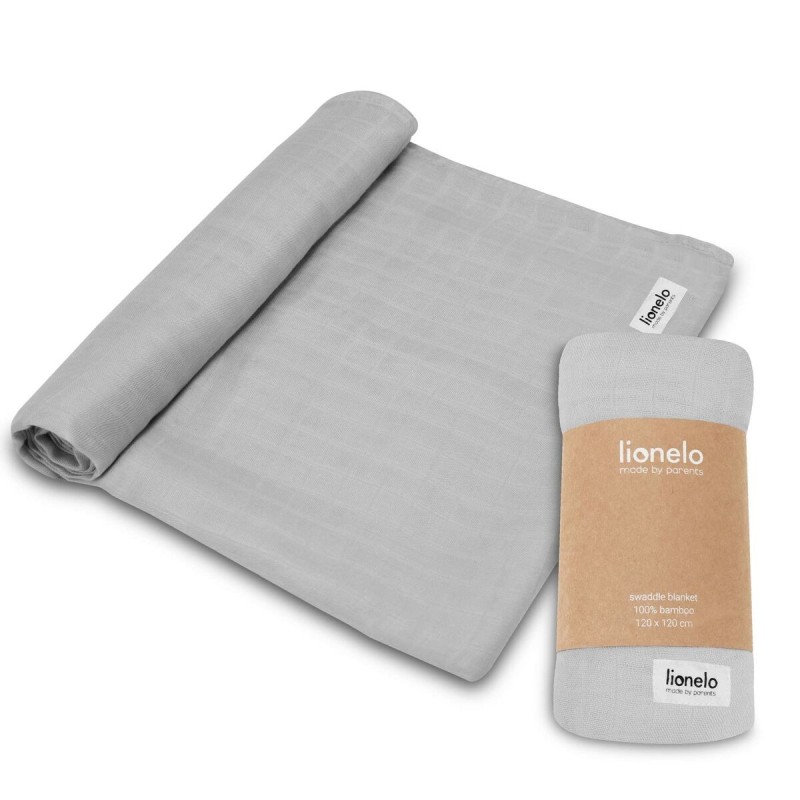 Couverture Lionelo Gris (Reconditionné A+) - Acheter à 13,43 € seulement chez Collector's Boutique