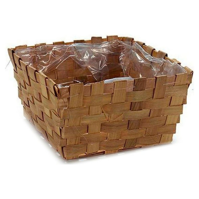 Pot Canne Marron (21 x 11 x 21 cm) - Acheter à 2,48 € seulement chez Collector's Boutique