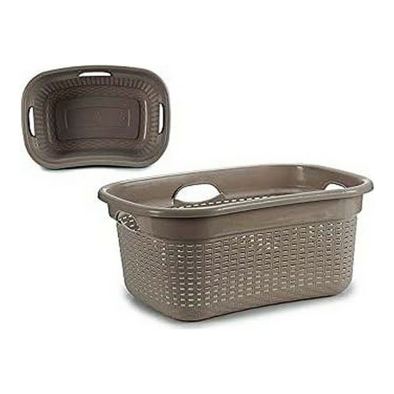 Panier (63 x 25,5 x 41 cm) Marron - Acheter à 6,76 € seulement chez Collector's Boutique