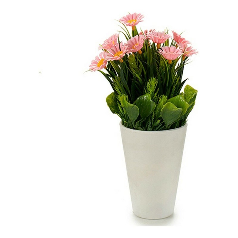 Plante décorative Marguerite Plastique (12 x 21 x 12 cm) - Acheter à 2,71 € seulement chez Collector's Boutique