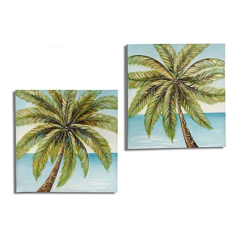 Toile Palm Tree Toile (3 x 80 x 80 cm) - Acheter à 16,75 € seulement chez Collector's Boutique