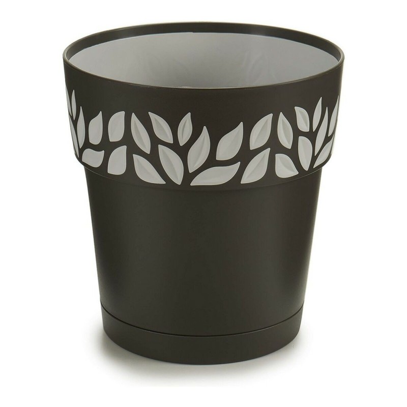 Cache-pot Cloe Anthracite Plastique (29 x 29 x 29 cm) - Acheter à 7,76 € seulement chez Collector's Boutique