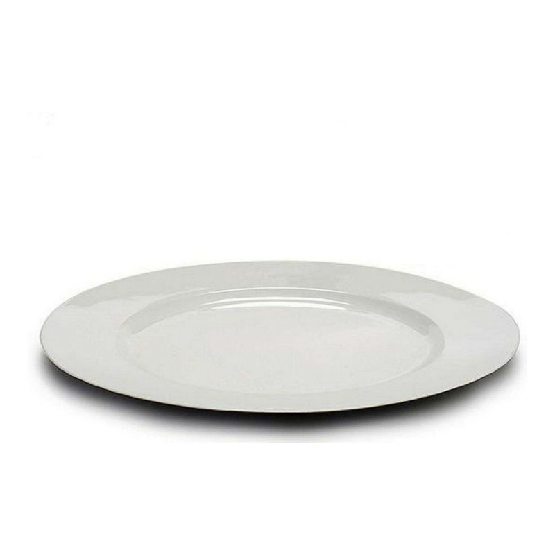 Centre de Table Blanc Plastique (33 x 2 x 33 cm) - Acheter à 1,84 € seulement chez Collector's Boutique