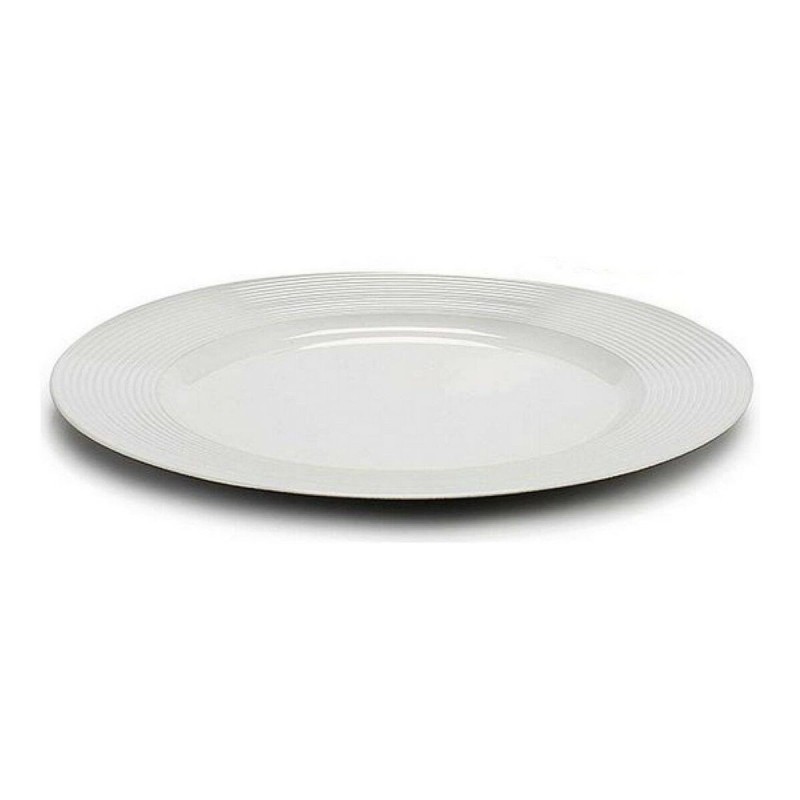 Centre de Table Plastique Blanc (33 x 2 x 33 cm) - Acheter à 2,04 € seulement chez Collector's Boutique