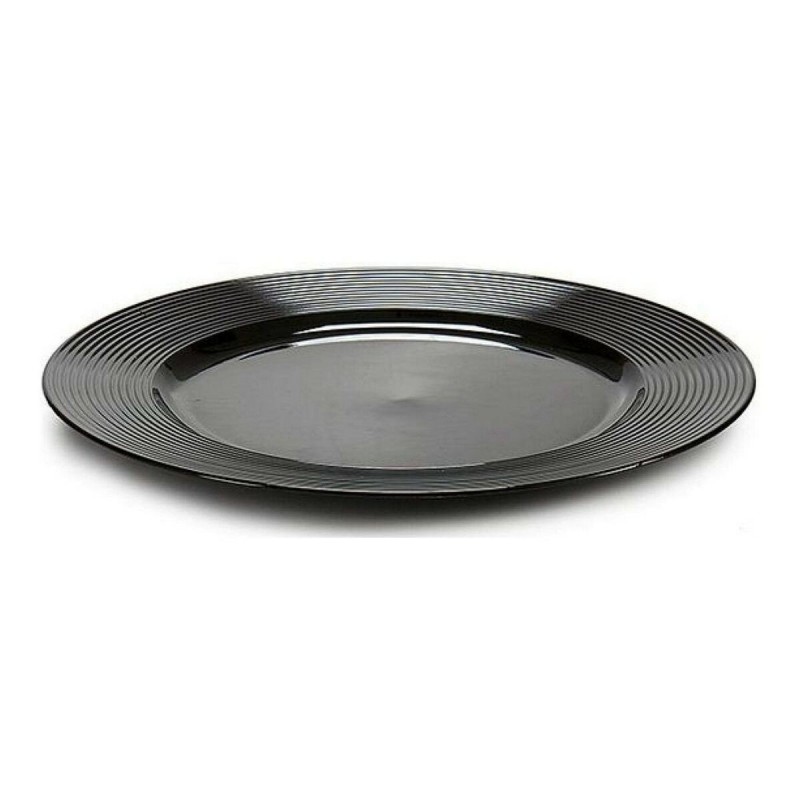 Centre de Table Noir Brille (33 x 2 x 33 cm) - Acheter à 2,04 € seulement chez Collector's Boutique