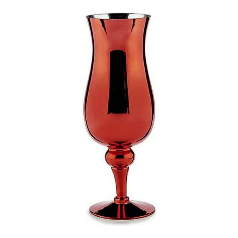 Bougeoir Verre Rouge - Acheter à 7,91 € seulement chez Collector's Boutique