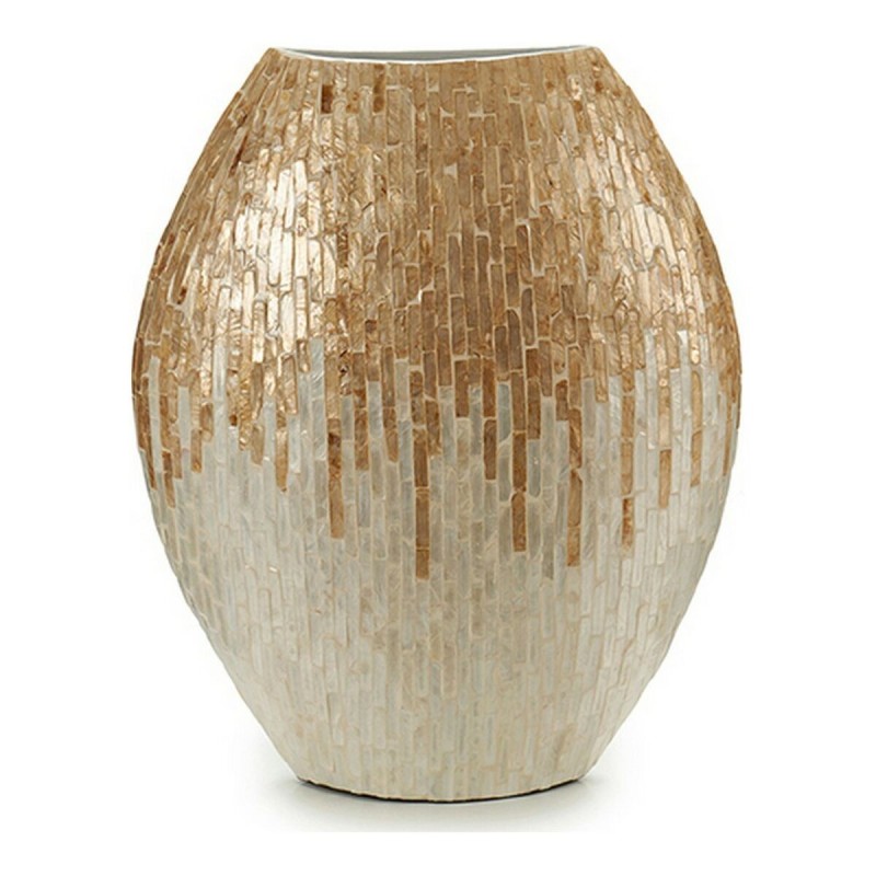 Vase Argent (18 x 44,5 x 40 cm) - Acheter à 32,11 € seulement chez Collector's Boutique