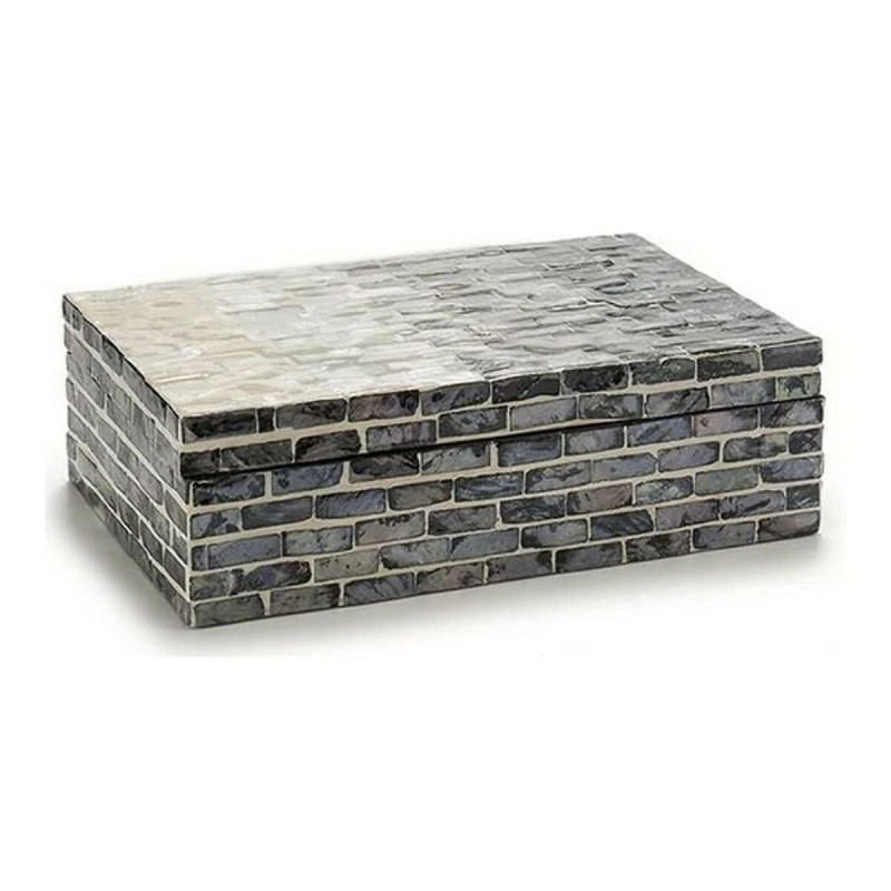 Caisse Gris (15 x 7,5 x 25,5 cm) - Acheter à 10,03 € seulement chez Collector's Boutique