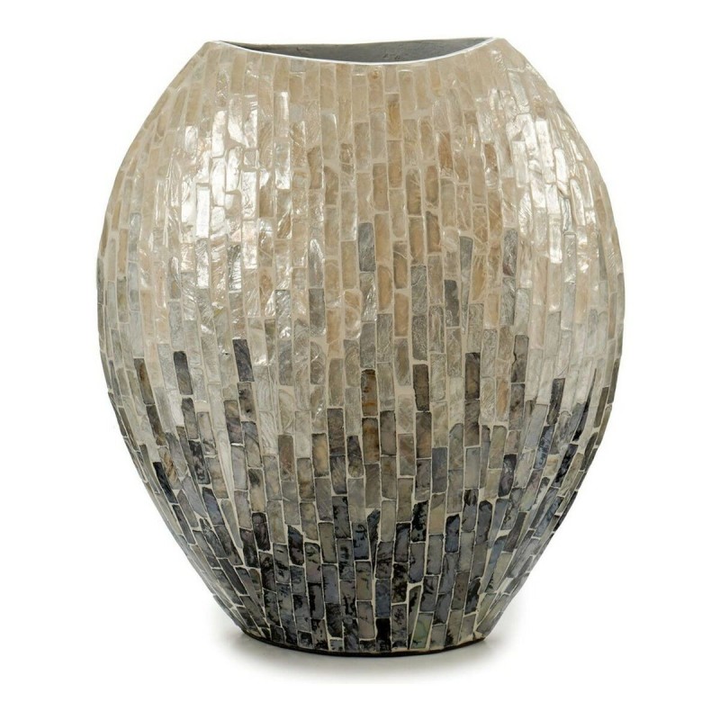 Vase Gris Dégradé (15 x 35 x 32 cm) - Acheter à 23,11 € seulement chez Collector's Boutique