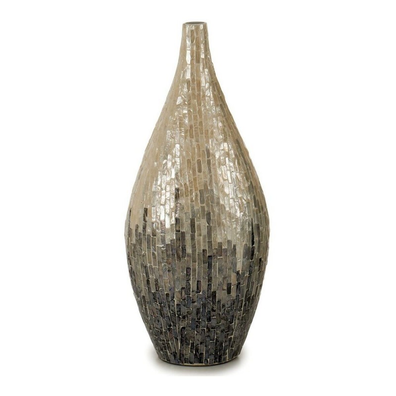 Vase Gris Dégradé (21 x 63 x 28	 cm) - Acheter à 31,26 € seulement chez Collector's Boutique