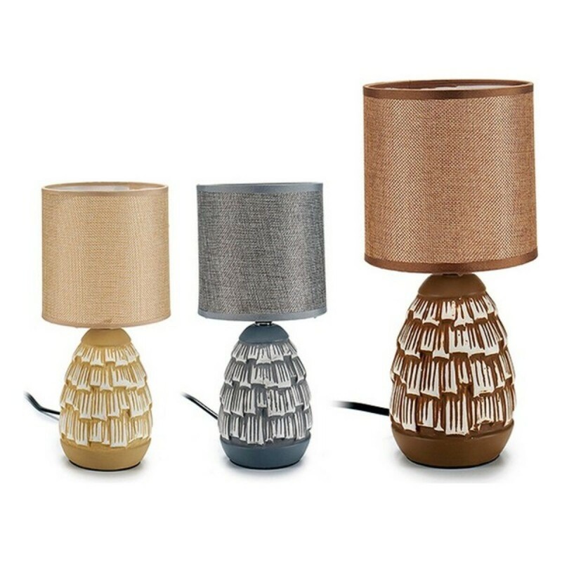 Lampe de bureau S3604320 Céramique (13 x 27,5 x 13 cm) - Acheter à 6,16 € seulement chez Collector's Boutique