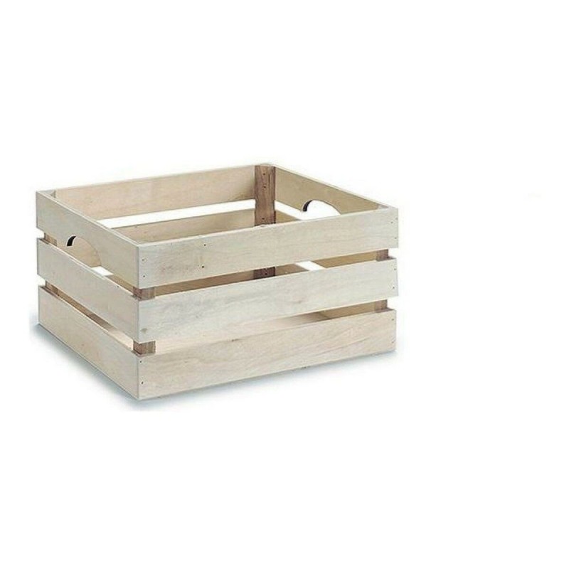 Boîte de rangement Naturel (26 x 18 x 36 cm) - Acheter à 9,37 € seulement chez Collector's Boutique