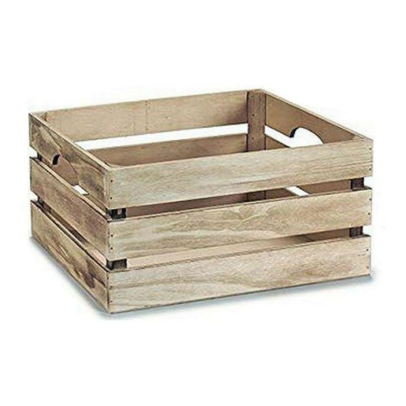 Boîte de rangement Naturel (36 x 18 x 26 cm) - Acheter à 9,68 € seulement chez Collector's Boutique