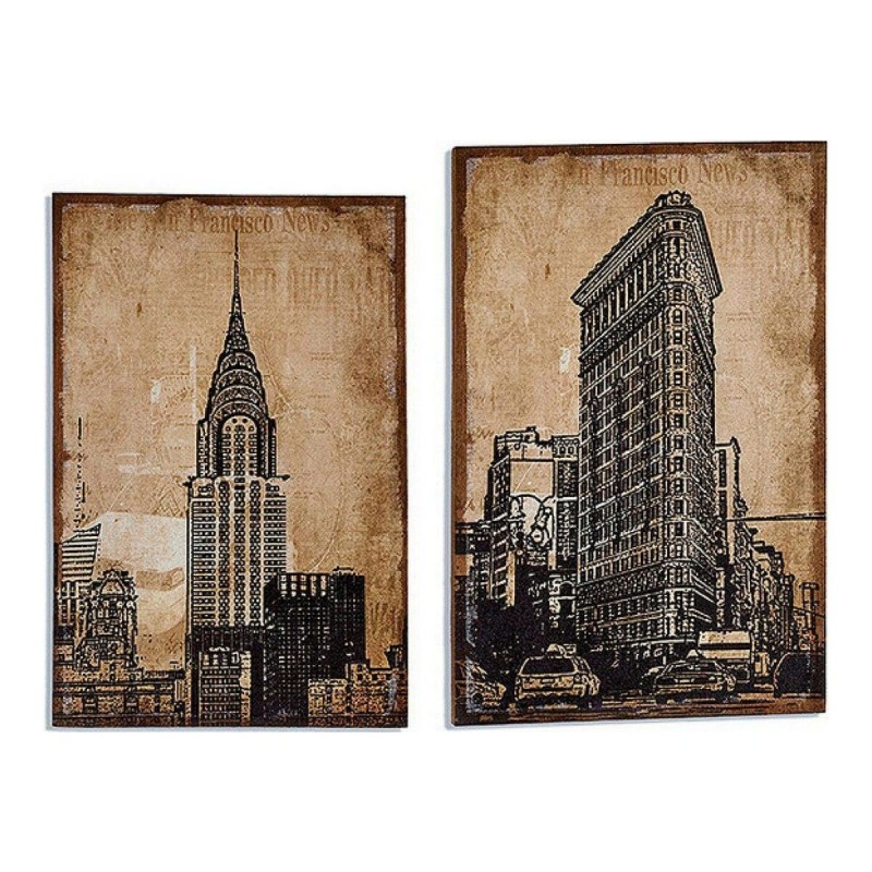 Toile lin Toile (90 x 3 x 60 cm) - Acheter à 18,25 € seulement chez Collector's Boutique