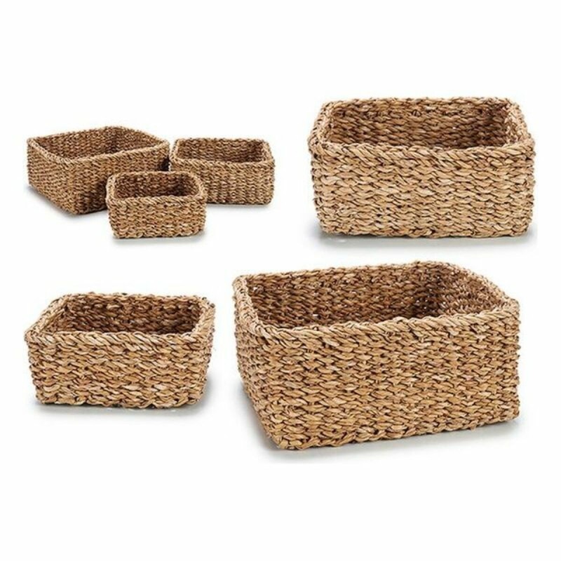 Lot de paniers 0,010 L 3 (3 Pièces) (27 x 13,5 x 27 cm) - Acheter à 12,53 € seulement chez Collector's Boutique