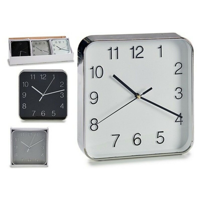 Horloge Murale Plastique (20 x 4 x 20 cm) - Acheter à 5,15 € seulement chez Collector's Boutique