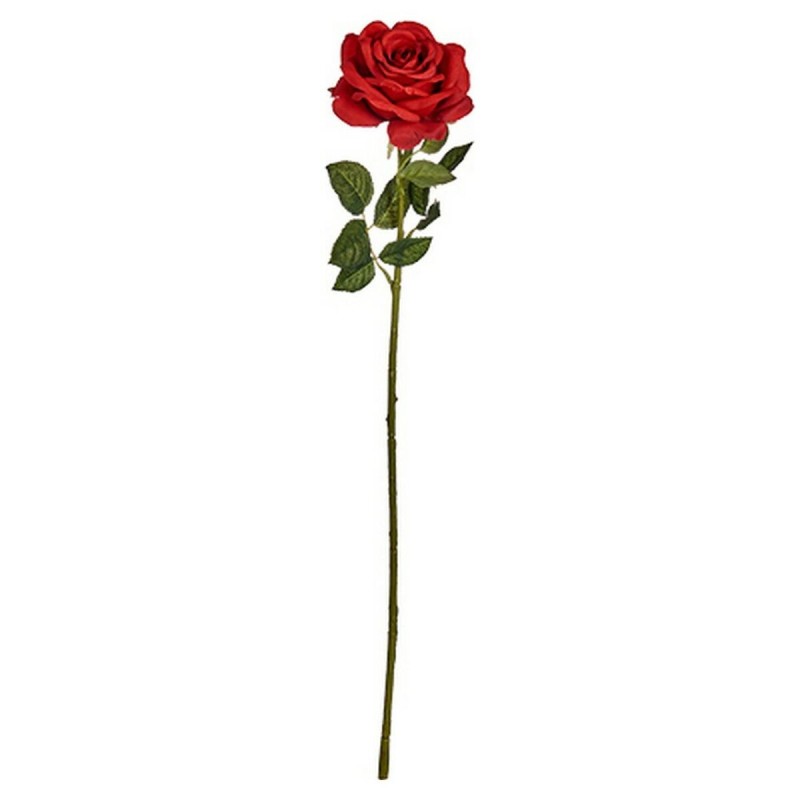 Fleur décorative Rose Rouge Papier (65 cm) - Acheter à 2,39 € seulement chez Collector's Boutique