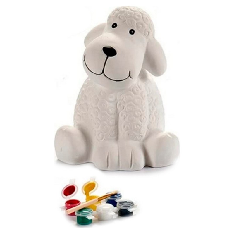 Tirelire Dog Blanc Céramique - Acheter à 4,56 € seulement chez Collector's Boutique