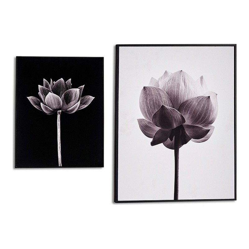 Cadre Fleur Contre-plaqué (2 x 51 x 41 cm) - Acheter à 15,22 € seulement chez Collector's Boutique