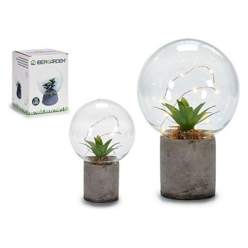 Ballon Cactus Verre Pierre (15 x 20 x 15 cm) - Acheter à 8,58 € seulement chez Collector's Boutique