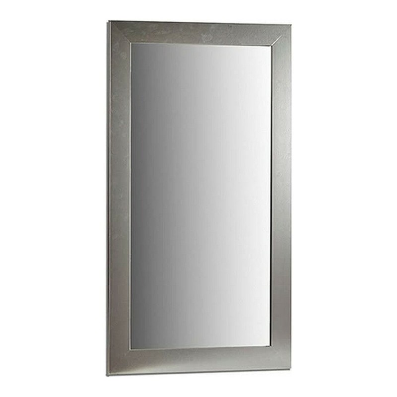 Miroir mural Bois verre Argenté (64,5 x 1,5 x 84,5 cm) - Acheter à 30,60 € seulement chez Collector's Boutique