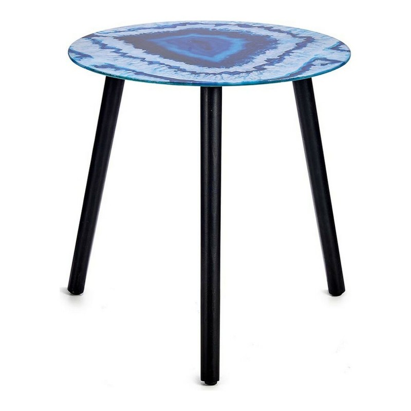 Table d'appoint Bleu Verre (40 x 41,5 x 40 cm) - Acheter à 14,51 € seulement chez Collector's Boutique