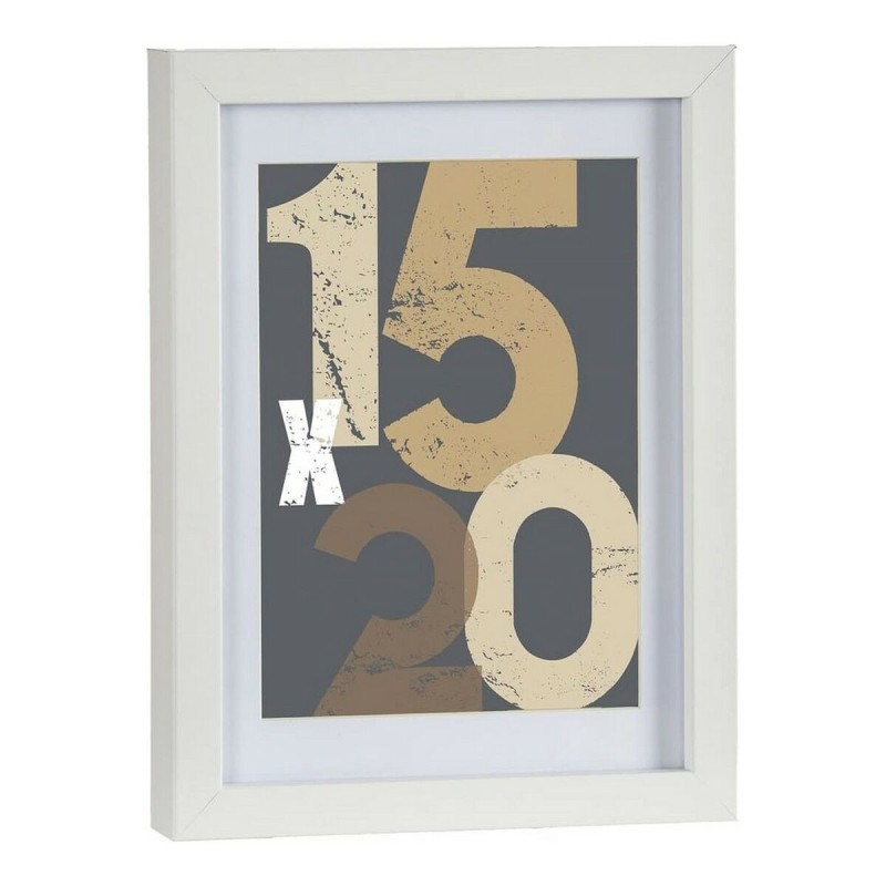 Porte photos mural MDF (20,5 x 2,5 x 26,5 cm) - Acheter à 4,50 € seulement chez Collector's Boutique