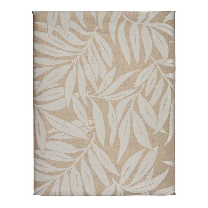 Nappe Beige Blanc Jacquard (140 x 180 cm) - Acheter à 12,90 € seulement chez Collector's Boutique