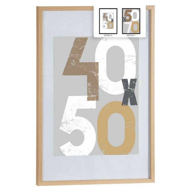 Porte photos mural Marron Clair MDF (52,5 x 2,5 x 72,5 cm) (1 uds) - Acheter à 14,34 € seulement chez Collector's Boutique