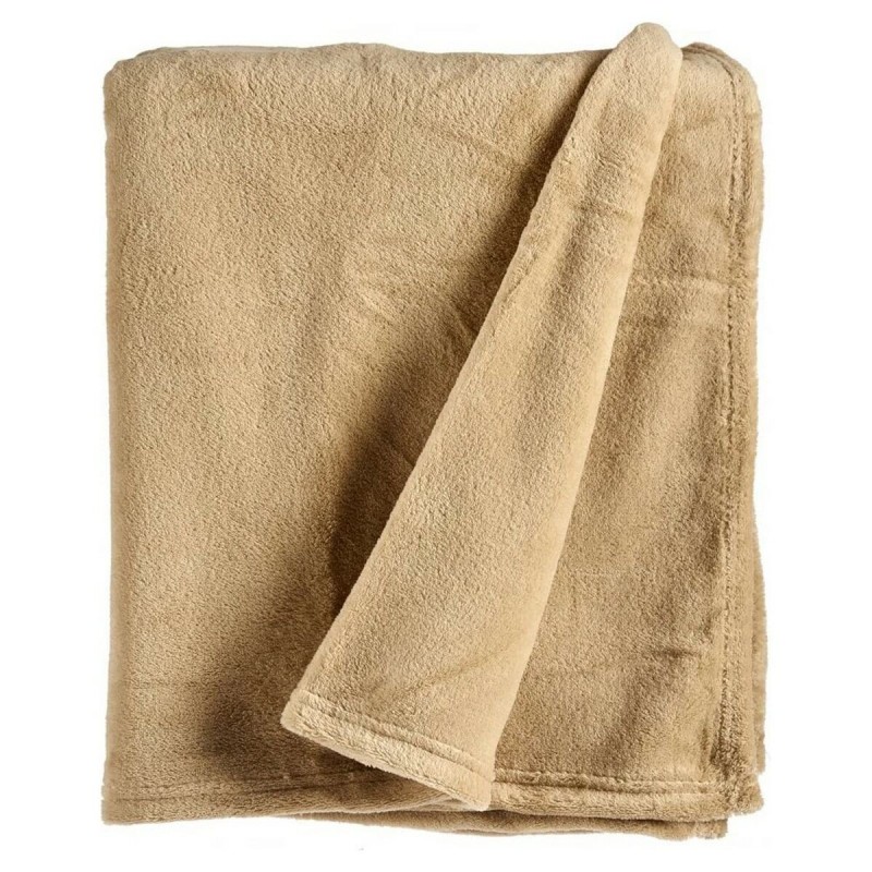 Couverture Polaire Beige (125 x 150 cm) - Acheter à 10,50 € seulement chez Collector's Boutique