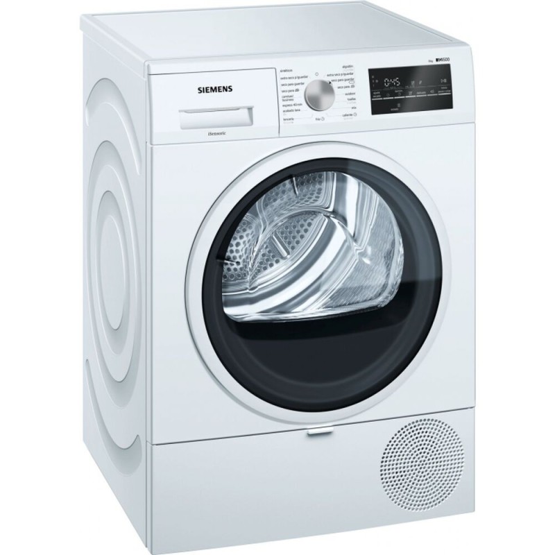 Séchoir à condensation Siemens AG WT47R461ES  Blanc 8 kg - Acheter à 1 032,70 € seulement chez Collector's Boutique