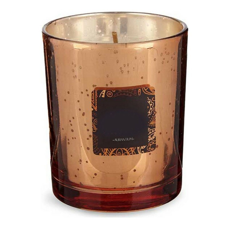 Bougie Parfumée Aurantium Orange Canelle Bronze (8 x 9 x 8 cm) - Acheter à 5,15 € seulement chez Collector's Boutique