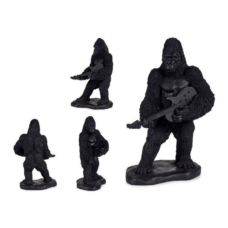 Figurine Décorative Gorille Noir Résine (17,5 x 38 x 27 cm) - Acheter à 27,13 € seulement chez Collector's Boutique