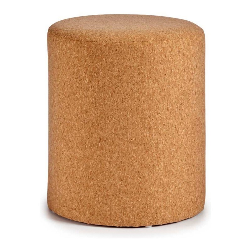 Pouf Marron MDF Liège (34 x 39 x 34 cm) - Acheter à 36,97 € seulement chez Collector's Boutique