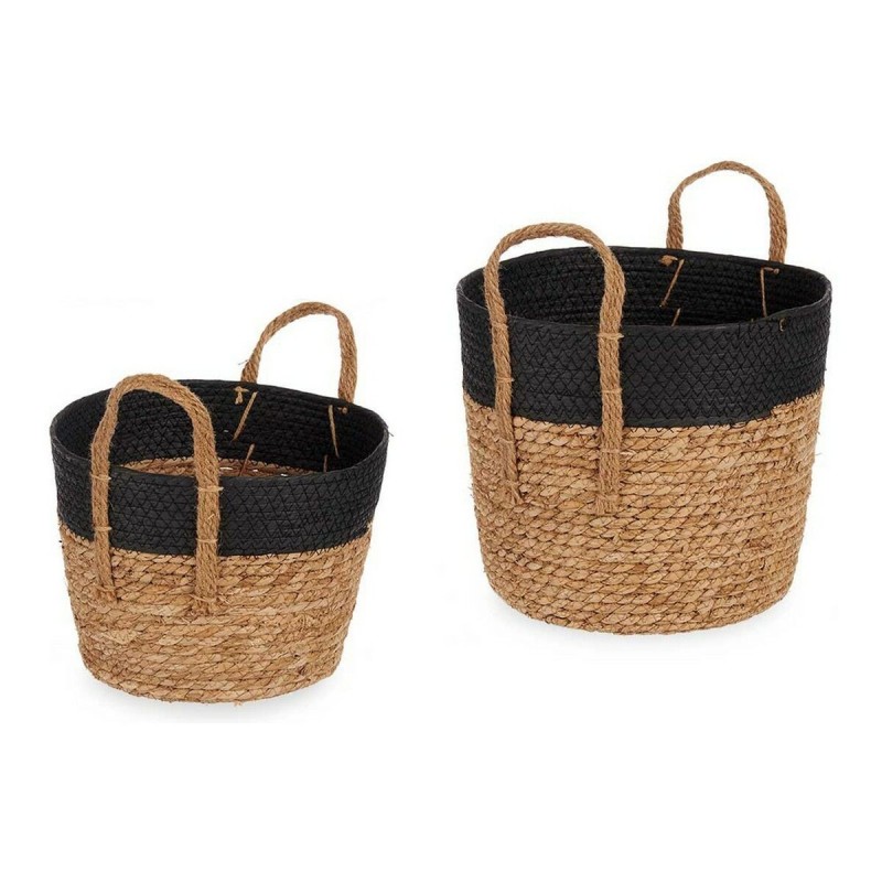 Panier Noir Marron Algues marines (2 pcs) - Acheter à 24,64 € seulement chez Collector's Boutique