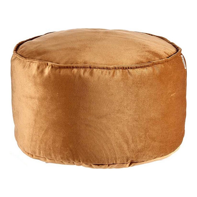 Pouf Marron Polyester polystyrène (60 x 35 x 60 cm) - Acheter à 23,08 € seulement chez Collector's Boutique