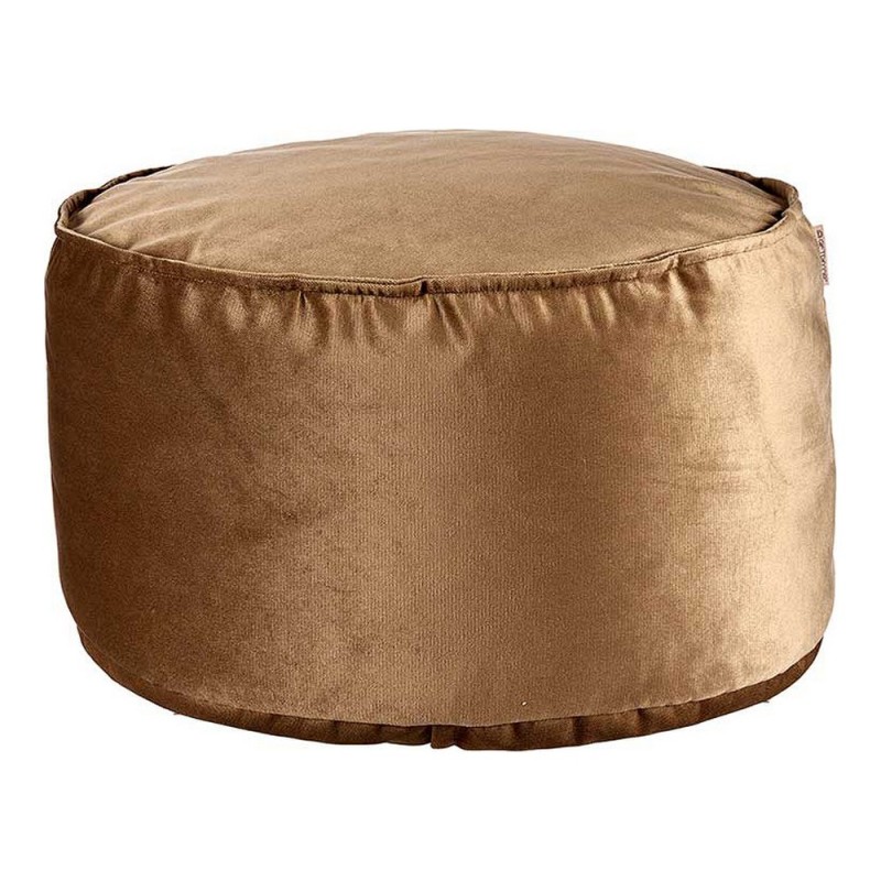 Pouf Beige Polyester polystyrène (60 x 35 x 60 cm) - Acheter à 23,08 € seulement chez Collector's Boutique